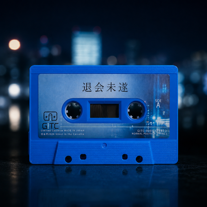 GITC-0001｜退会未遂｜Limited Cassette